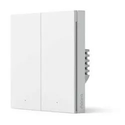 Smart home wired switch double-ws-euk02 aqara