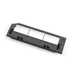 Vacuum Cleaner Accessory-ROBOROCK-Main Brush Cover-Black-For S6 MaxV - S5 Black - S6 Black - S5 Max Black - S6 Pure Black - E4 -