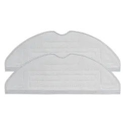 Vacuum Cleaner Accessory-ROBOROCK-Moping Cloth-Light Grey-For S70-S75-S75 MaxV-G10-S70 Pro Ultra-S80-S85-S70 Max Ultra-S75 Max
