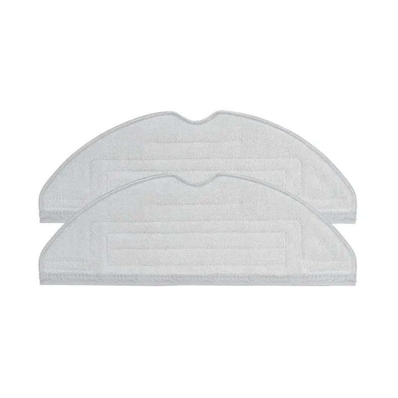 Vacuum Cleaner Accessory-ROBOROCK-Moping Cloth-Light Grey-For S70-S75-S75 MaxV-G10-S70 Pro Ultra-S80-S85-S70 Max Ultra-S75 Max