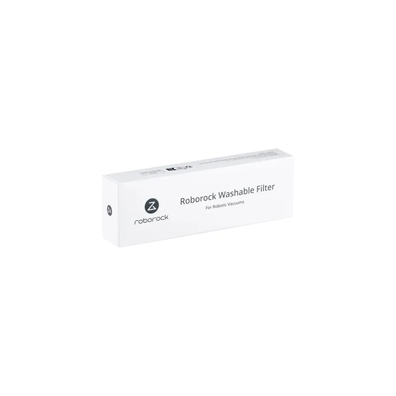 Vacuum Cleaner Accessory-ROBOROCK-Washable Dust Bin Filter-White-For Qrevo-8.02.0240