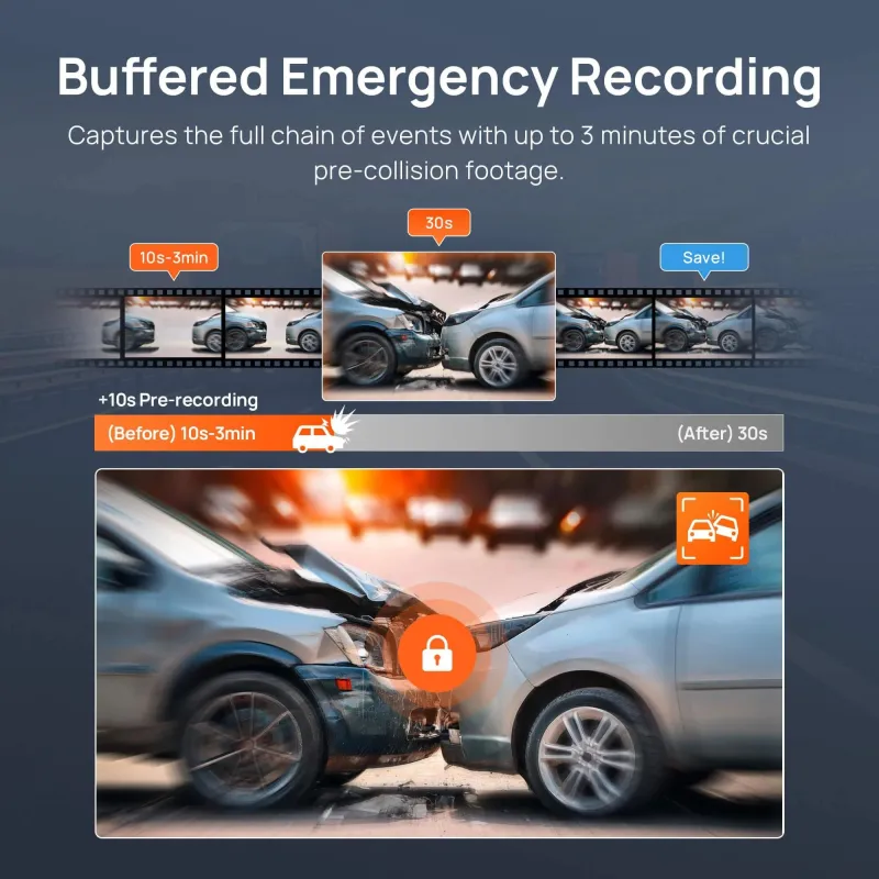 Dashcam 4k-a810s 70mai