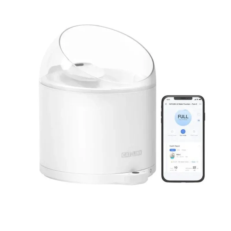 Pet water fountain pure 2 w02-uv cl-w-02 catlink