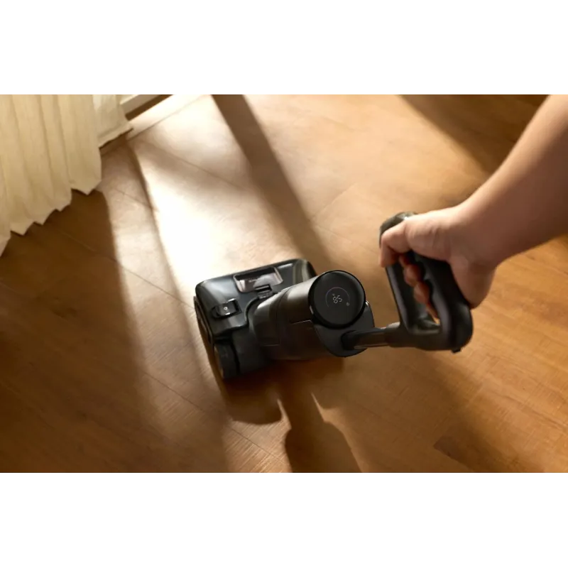 Vacuum Cleaner-ROBOROCK-F25 Ultra-Dry&wet-Electric mop-Black-Bagless-Battery-Suction power 22000 Pa- 5.6 kg-WD6Y3A522-00
