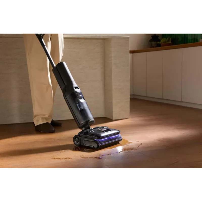 Vacuum Cleaner-ROBOROCK-F25 Ultra-Dry&wet-Electric mop-Black-Bagless-Battery-Suction power 22000 Pa- 5.6 kg-WD6Y3A522-00