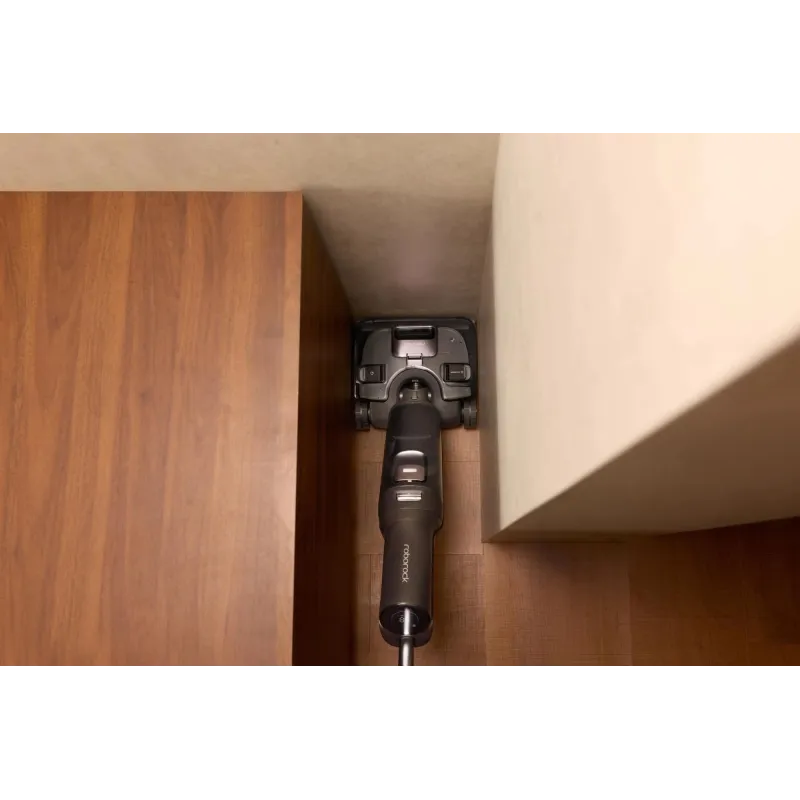 Vacuum Cleaner-ROBOROCK-F25 Ultra-Dry&wet-Electric mop-Black-Bagless-Battery-Suction power 22000 Pa- 5.6 kg-WD6Y3A522-00