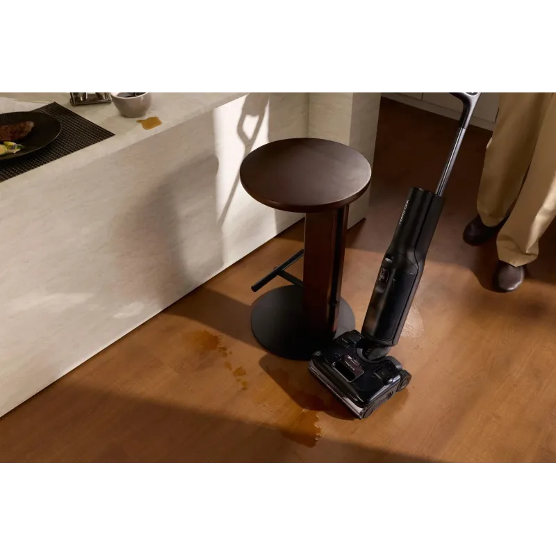 Vacuum Cleaner-ROBOROCK-F25 Ultra-Dry&wet-Electric mop-Black-Bagless-Battery-Suction power 22000 Pa- 5.6 kg-WD6Y3A522-00