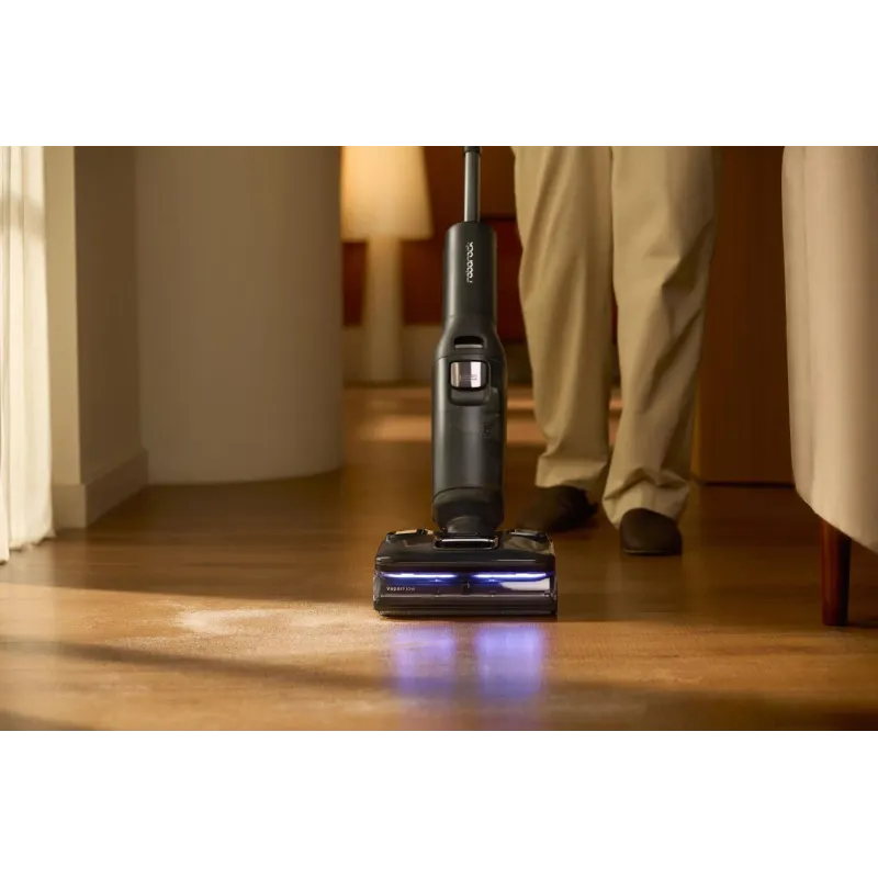Vacuum Cleaner-ROBOROCK-F25 Ultra-Dry&wet-Electric mop-Black-Bagless-Battery-Suction power 22000 Pa- 5.6 kg-WD6Y3A522-00