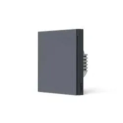 Smart home wired switch single-ws-euk03 grey aqara