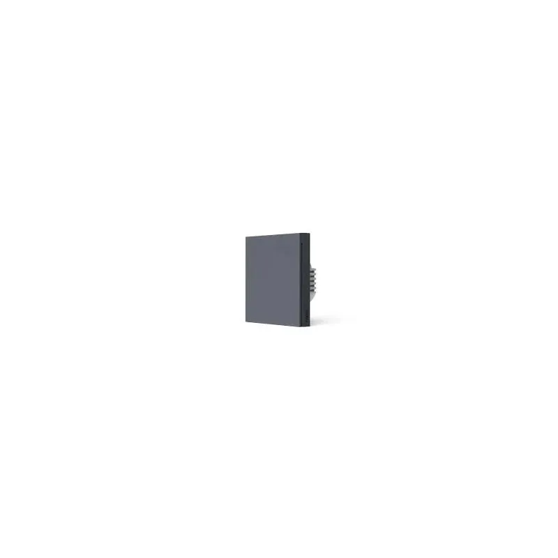 Smart home wired switch single-ws-euk03 grey aqara