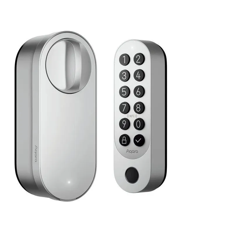 Smart home lock u200-silver el-d02d-s aqara