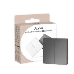 Smart home wrl remote switch-double h1 wrs-r02 g aqara