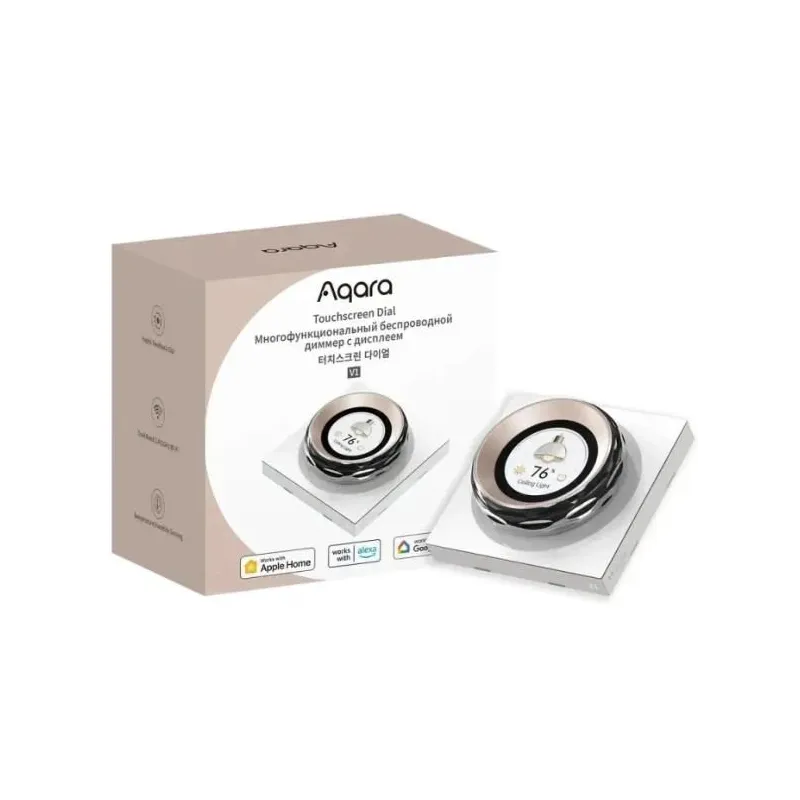Smart home touchscreen dial v1-ds-k01d aqara