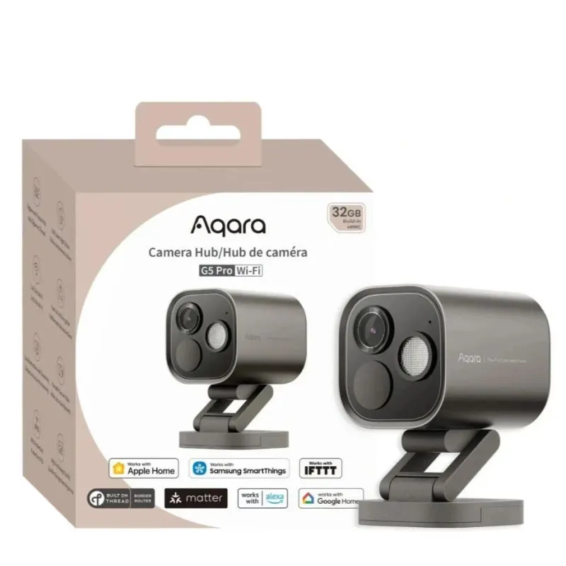 Smart home g5 pro wi-fi camera-hub gray ch-c07d-g aqara