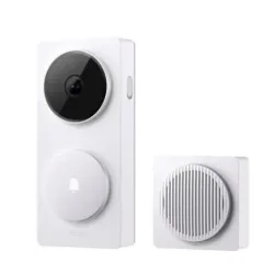 Smart home g410 doorbell cam-hub white ch-c09d-w aqara