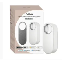 Smart home lock u200 lite kit-white el-d03d-w aqara