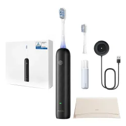 Electric toothbrush-fresh pro black atb15a b mova