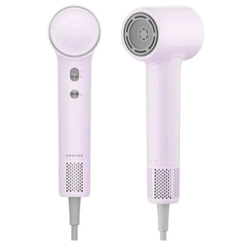 Hair dryer mini-purple ahg11a-pp dreame