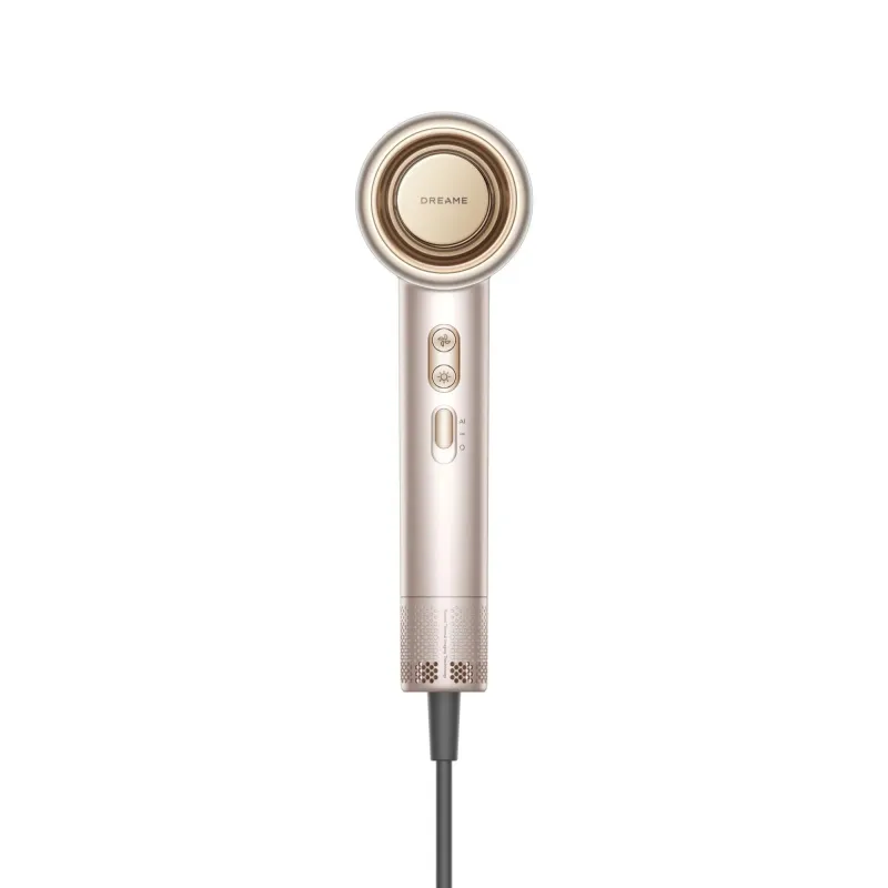 Hair dryer gusto-pink gold ahg40a-pk dreame