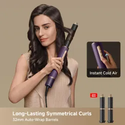 Hair styler airstyle pro-purple amf18a dreame
