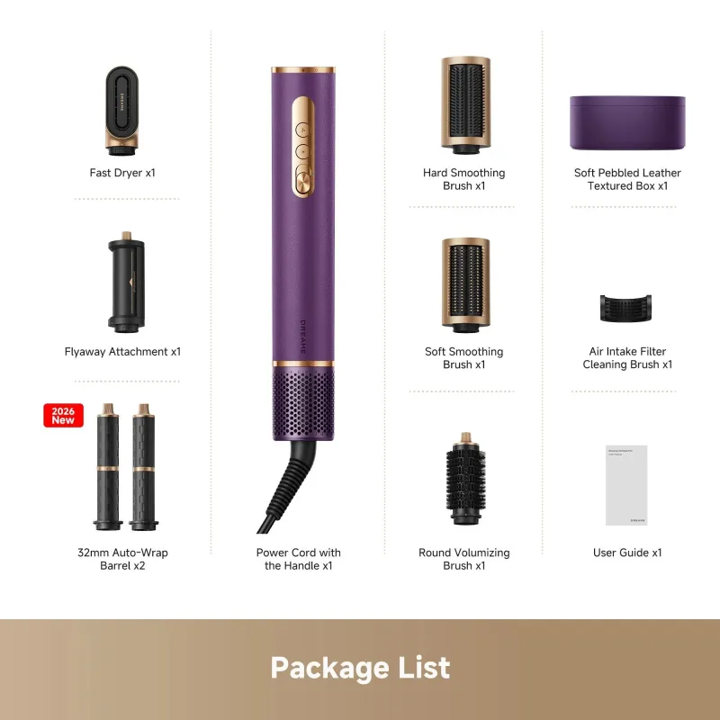 Hair styler airstyle pro-purple amf18a dreame