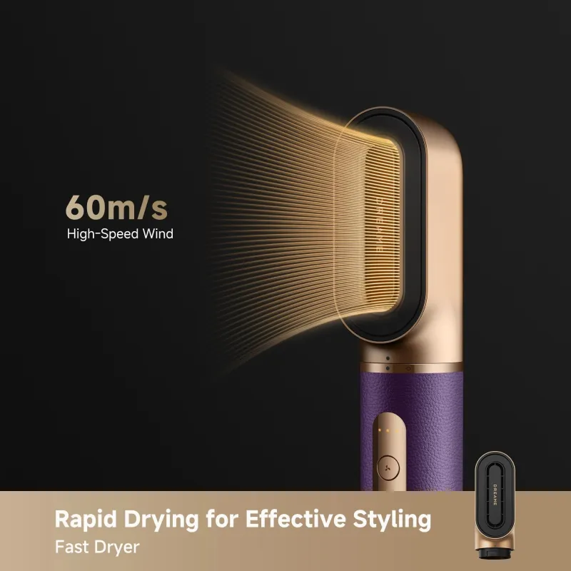 Hair styler airstyle pro-purple amf18a dreame