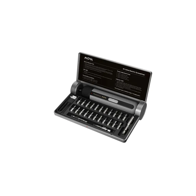 Electric screwdriver 4v 8n-msd008 mova