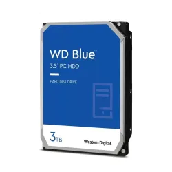 HDD-WESTERN DIGITAL-Blue-3TB-SATA 3.0-256 MB-5400 rpm-3,5-WD30EZAZ