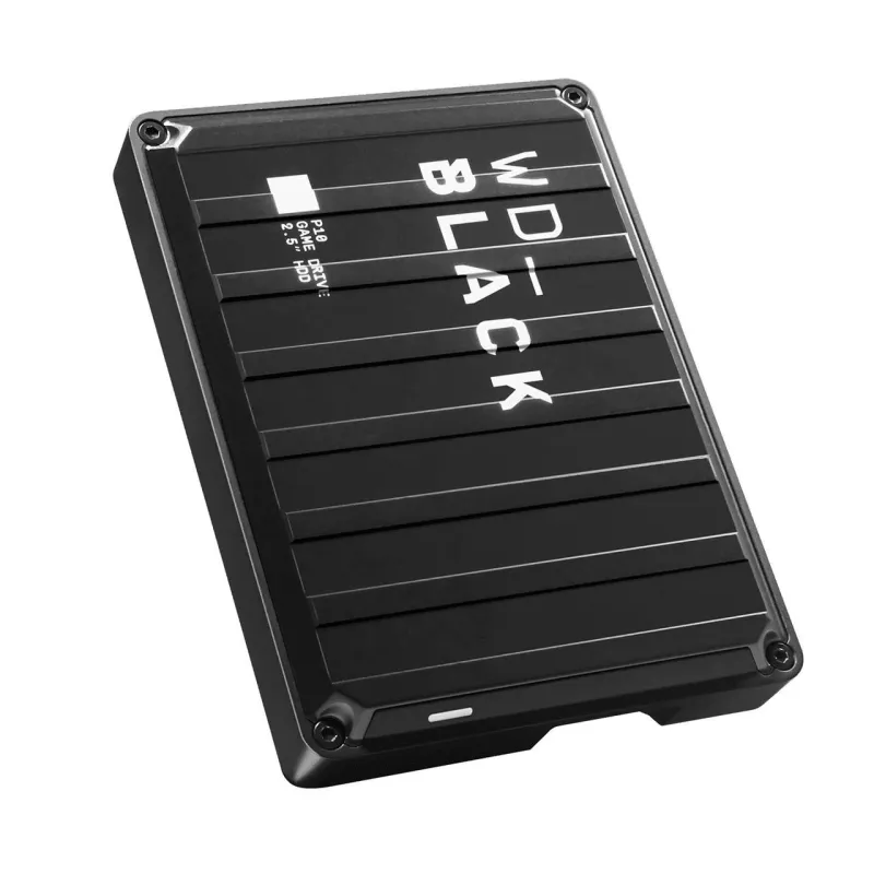 External HDD-WESTERN DIGITAL-P10 Game Drive-5TB-USB 3.2-Colour Black-WDBA3A0050BBK-WESN