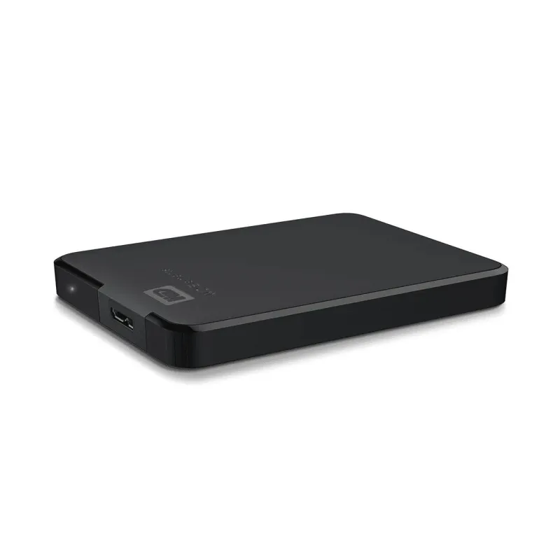 External HDD-WESTERN DIGITAL-Elements Portable-WDBU6Y0050BBK-WESN-5TB-USB 3.0-Colour Black-WDBU6Y0050BBK-WESN