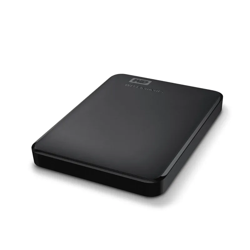 External HDD-WESTERN DIGITAL-Elements Portable-WDBU6Y0050BBK-WESN-5TB-USB 3.0-Colour Black-WDBU6Y0050BBK-WESN