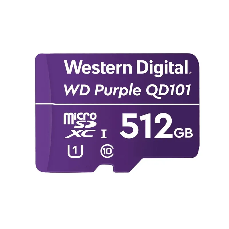 Memory micro sdxc 512gb uhs-i-wdd512g1p0c wdc