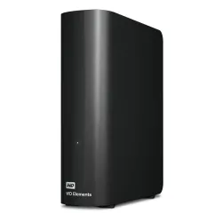 External HDD-WESTERN DIGITAL-Colour Black-18000 GB-WDBWLG0180HBK-EESN-Elements Desktop-WDBWLG0180HBK-EESN