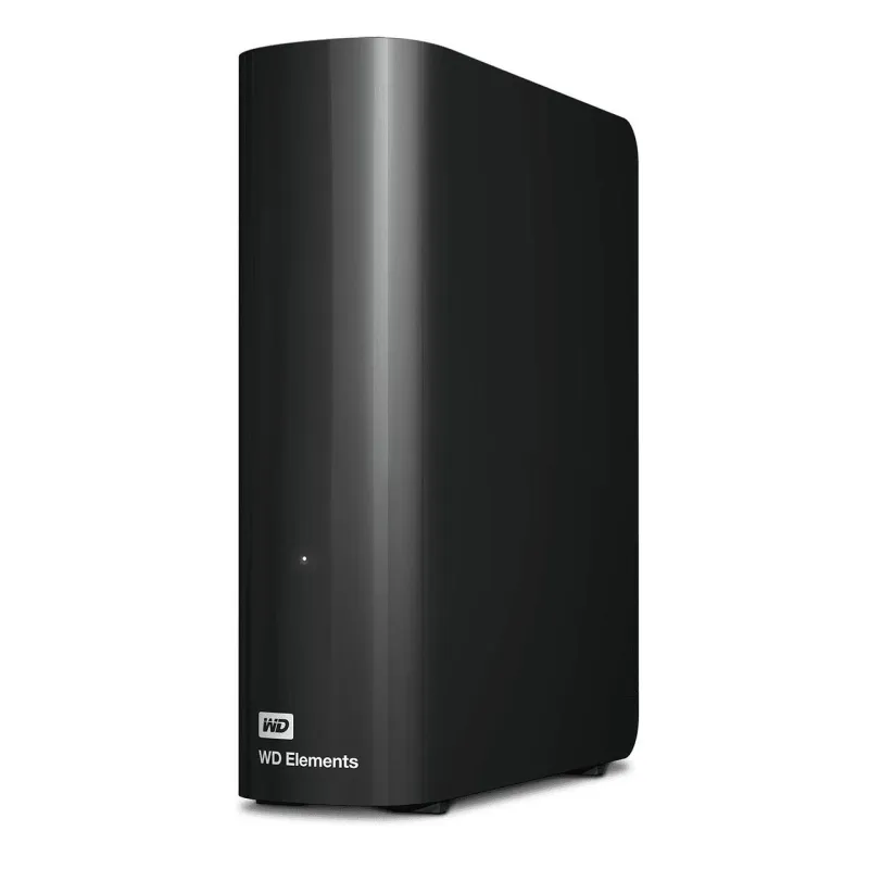 External HDD-WESTERN DIGITAL-Colour Black-18000 GB-WDBWLG0180HBK-EESN-Elements Desktop-WDBWLG0180HBK-EESN