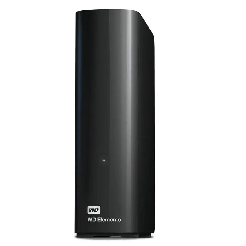External HDD-WESTERN DIGITAL-Colour Black-18000 GB-WDBWLG0180HBK-EESN-Elements Desktop-WDBWLG0180HBK-EESN