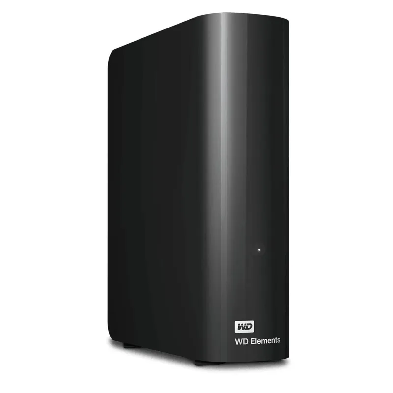 External HDD-WESTERN DIGITAL-Colour Black-18000 GB-WDBWLG0180HBK-EESN-Elements Desktop-WDBWLG0180HBK-EESN
