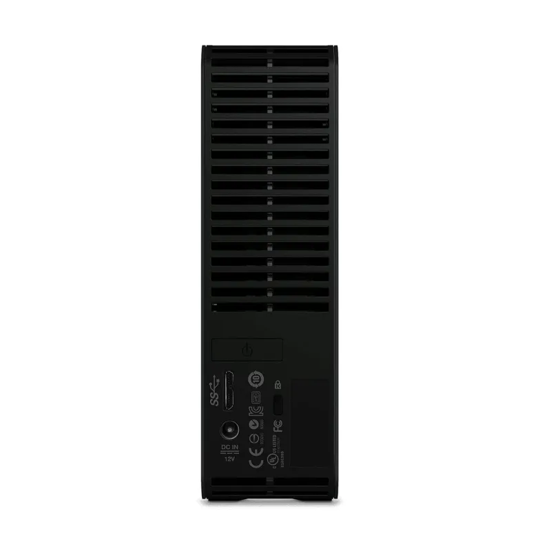 External HDD-WESTERN DIGITAL-Colour Black-18000 GB-WDBWLG0180HBK-EESN-Elements Desktop-WDBWLG0180HBK-EESN