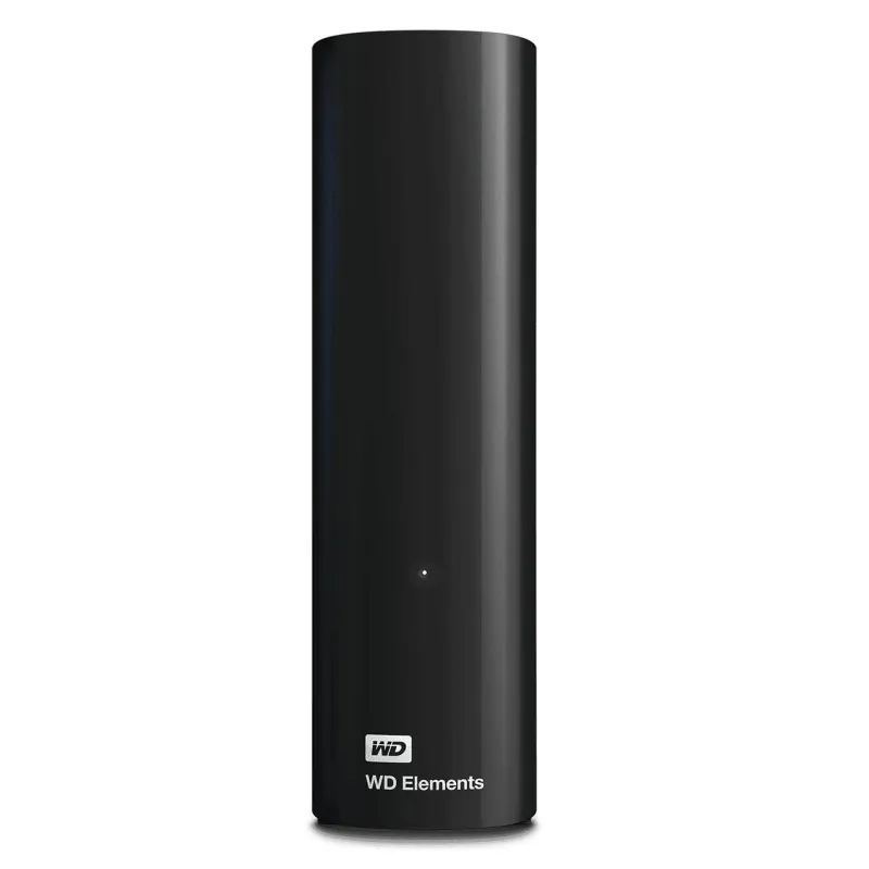 External HDD-WESTERN DIGITAL-Colour Black-18000 GB-WDBWLG0180HBK-EESN-Elements Desktop-WDBWLG0180HBK-EESN