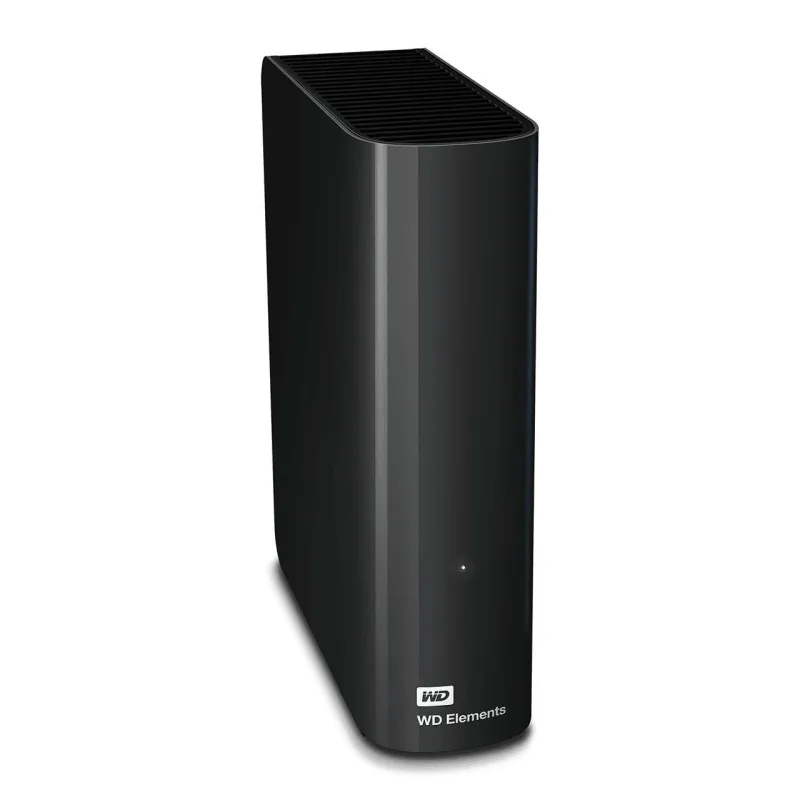 External HDD-WESTERN DIGITAL-Colour Black-18000 GB-WDBWLG0180HBK-EESN-Elements Desktop-WDBWLG0180HBK-EESN