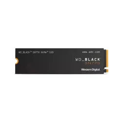 SSD-SANDISK-Read speed 4000 MB-s-Write speed 2000 MB-s-NVMe Yes-PCI Express 4.0-M.2-250 GB-Black SN770-WDS250G3X0E