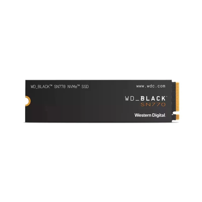 SSD-SANDISK-Read speed 4000 MB-s-Write speed 2000 MB-s-NVMe Yes-PCI Express 4.0-M.2-250 GB-Black SN770-WDS250G3X0E
