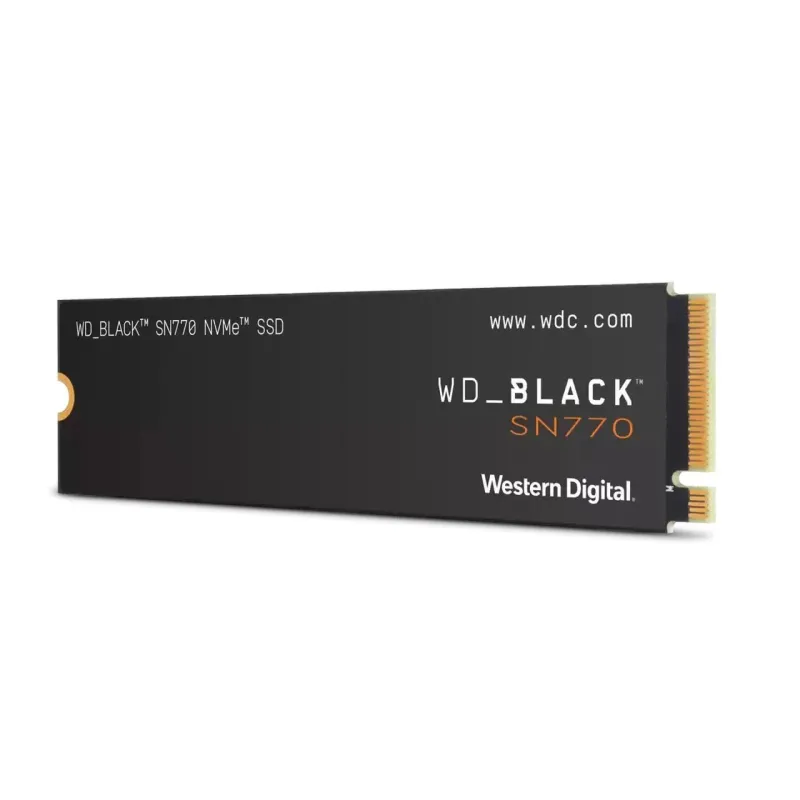 SSD-SANDISK-Read speed 4000 MB-s-Write speed 2000 MB-s-NVMe Yes-PCI Express 4.0-M.2-250 GB-Black SN770-WDS250G3X0E