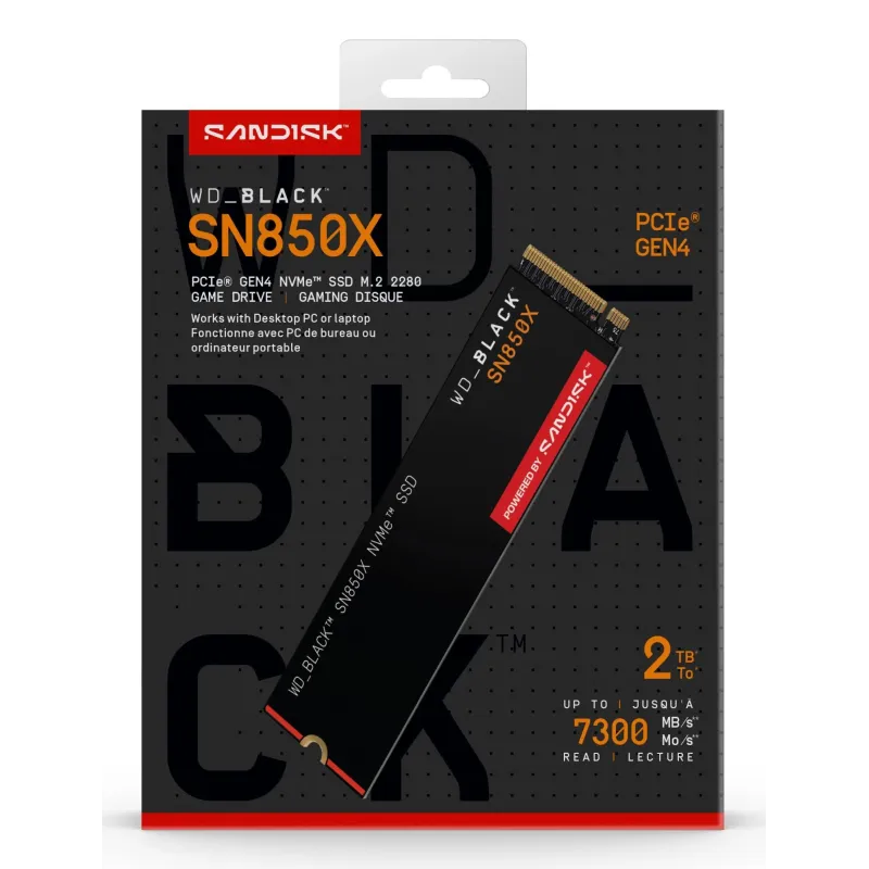 SSD-SANDISK-1200xTBW rating-Read speed 7300 MB-s-Write speed 6600 MB-s-NVMe Yes-PCI Express 4.0-M.2-2000 GB-POWERED BY