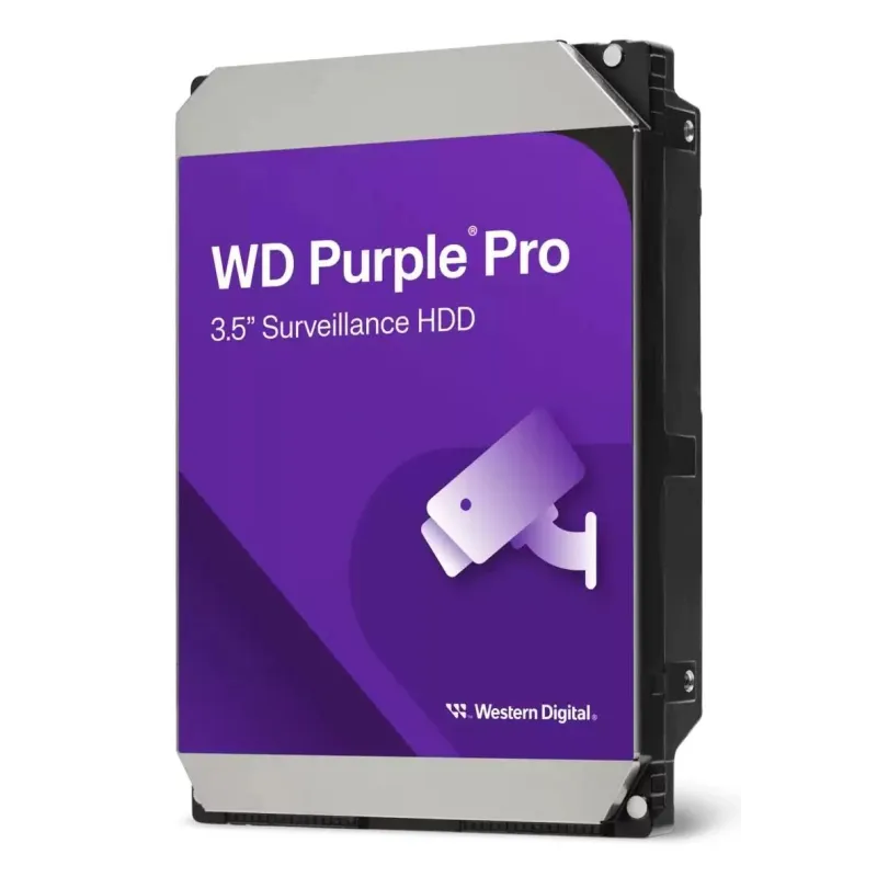HDD-WESTERN DIGITAL-Purple Pro-12TB-512 MB-7200 rpm-3,5-WD122PURP