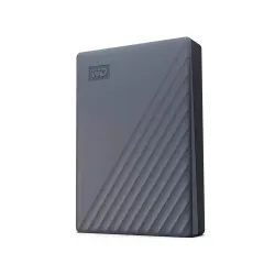 External HDD-WESTERN DIGITAL-My Passport-WDBY3J0060BGY-WESN-6TB-USB-C-Colour Grey-WDBY3J0060BGY-WESN