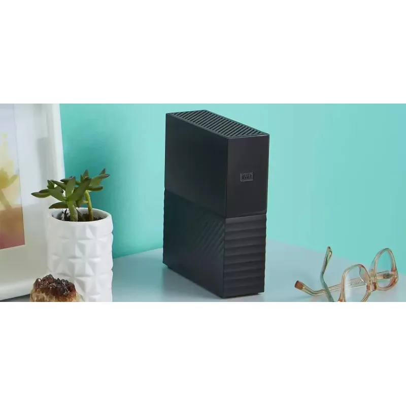 External HDD-WESTERN DIGITAL-My Book-WDBBGB0240HBK-EESN-24TB-USB 3.2-WDBBGB0240HBK-EESN