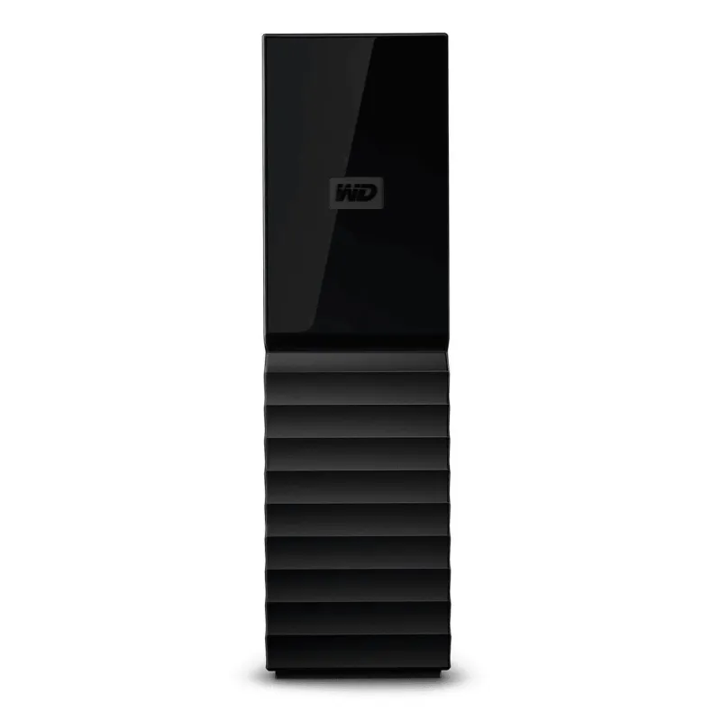External HDD-WESTERN DIGITAL-My Book-WDBBGB0240HBK-EESN-24TB-USB 3.2-WDBBGB0240HBK-EESN
