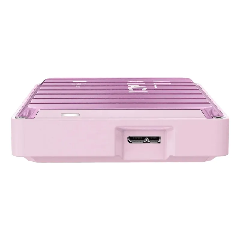 External HDD-WESTERN DIGITAL-P10 Game Drive-WDBZ7D0060BPK-WESN-6TB-USB 3.2-Colour Pink-WDBZ7D0060BPK-WESN
