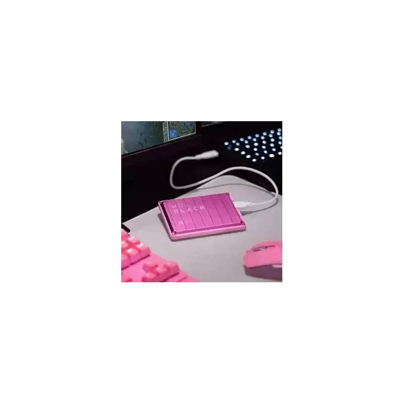 External HDD-WESTERN DIGITAL-P10 Game Drive-WDBZ7D0060BPK-WESN-6TB-USB 3.2-Colour Pink-WDBZ7D0060BPK-WESN