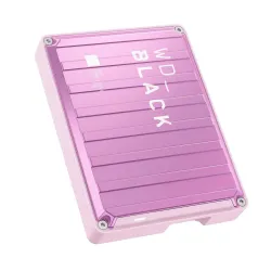 External HDD-WESTERN DIGITAL-P10 Game Drive-WDBZ7D0040BPK-WESN-4TB-USB 3.2-Colour Pink-WDBZ7D0040BPK-WESN